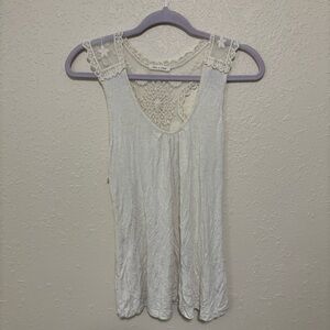 Tea n Rose boho tank small/medium